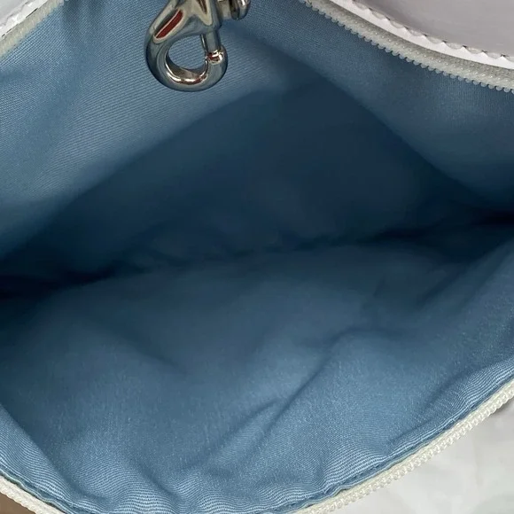 Coach XL Beach North/South Tote Bag 16594 Crab Seahorse‎ w/ Matching Pouch - Picture 11 of 16